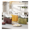 Transparent Sealed Storage Jar