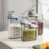 Transparent Sealed Storage Jar