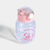 CARTOON TRANSPARENT WATER BOTTLE/BEAKER | SH2898 PINK