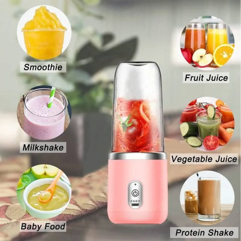 Smoothie blender with extra mug