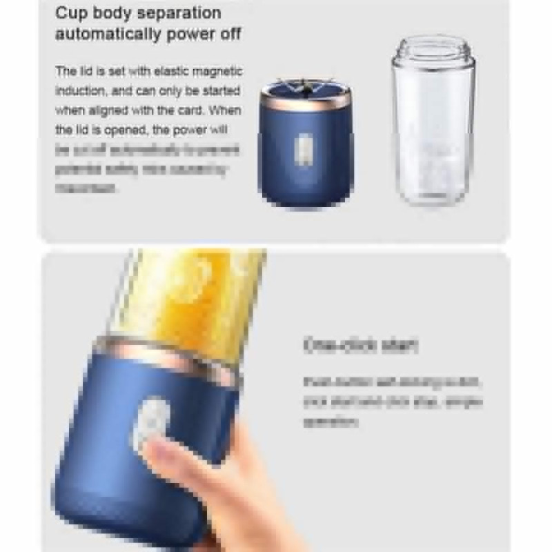 Smoothie blender with extra mug