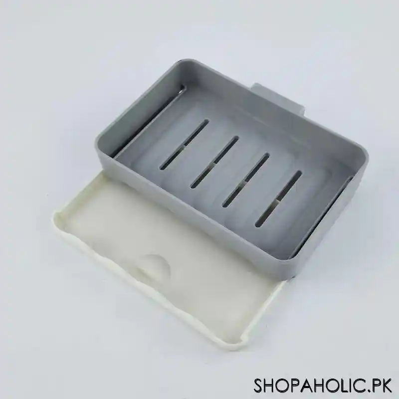 Soap Holder with Draining Tray