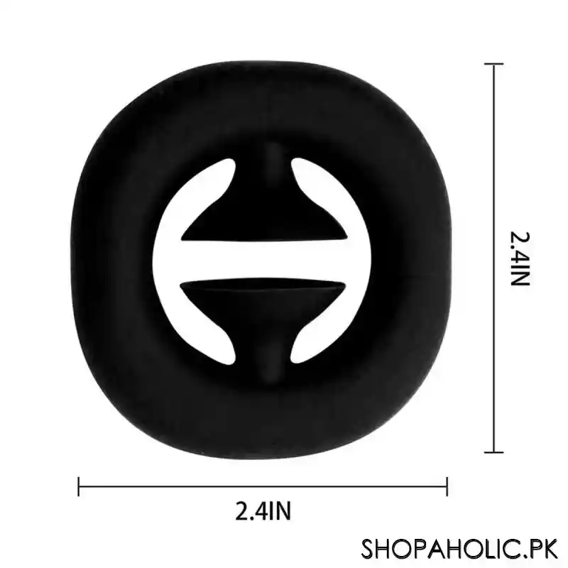 Soft Silicone Finger Hand Grip Stress Reliever Fidget Toy