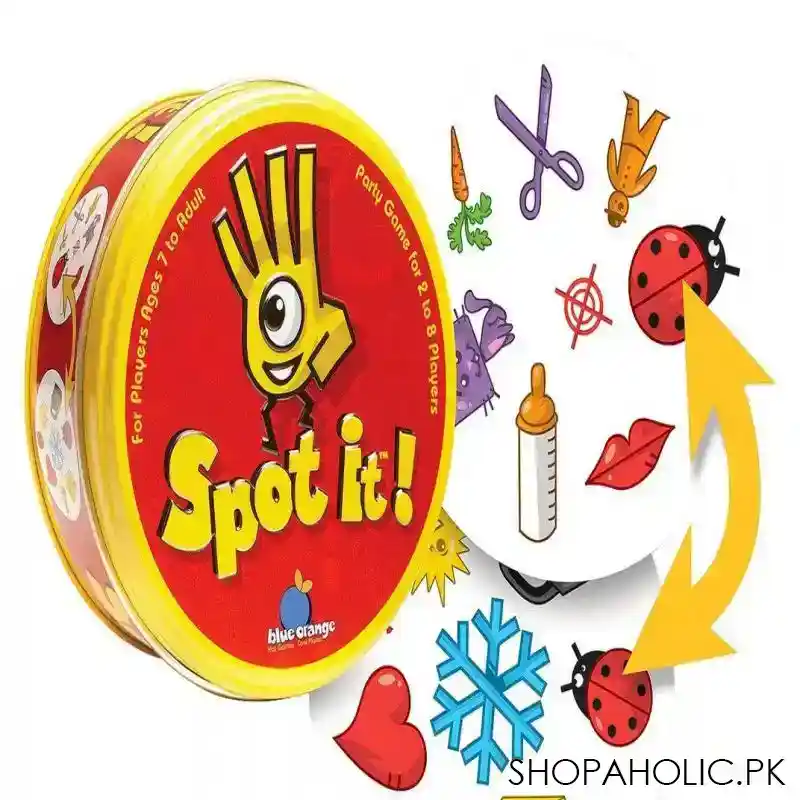 Spot It Card Game