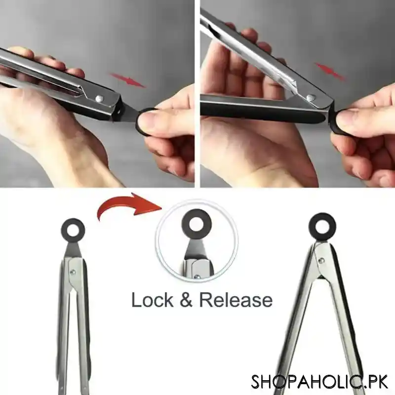 Stainless Steel Non-Stick Tong