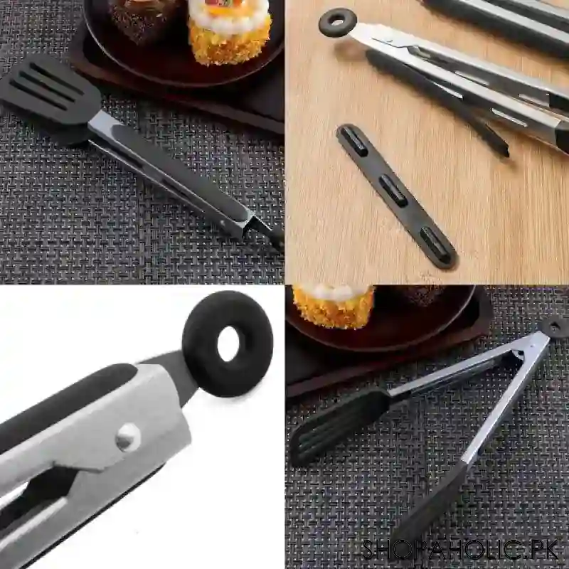 Stainless Steel Non-Stick Tong
