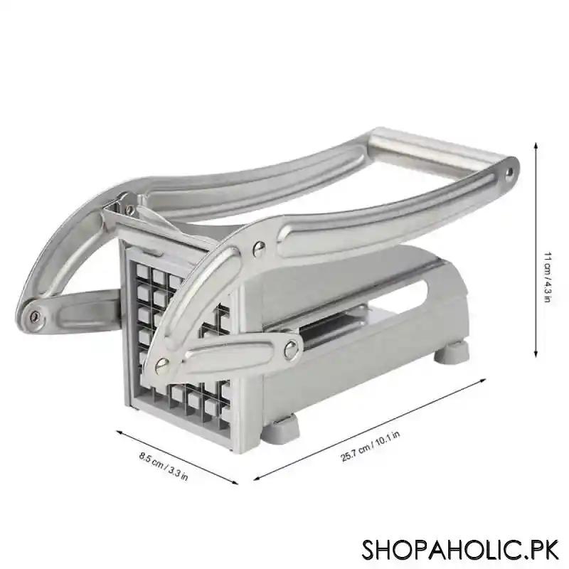 Stainless Steel Potato Cutter Chipper Cutting Machine