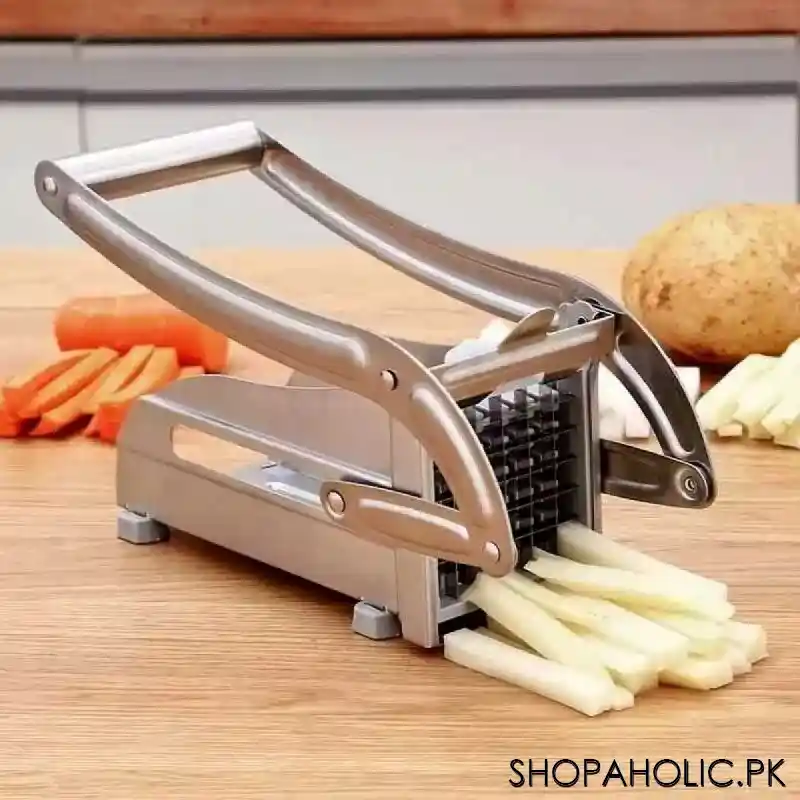 Stainless Steel Potato Cutter Chipper Cutting Machine