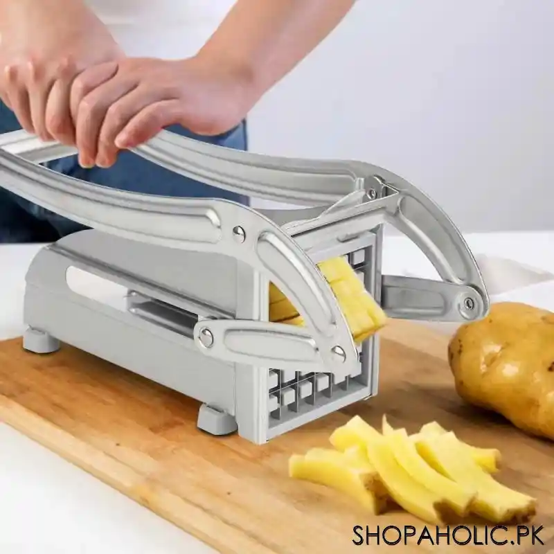 Stainless Steel Potato Cutter Chipper Cutting Machine