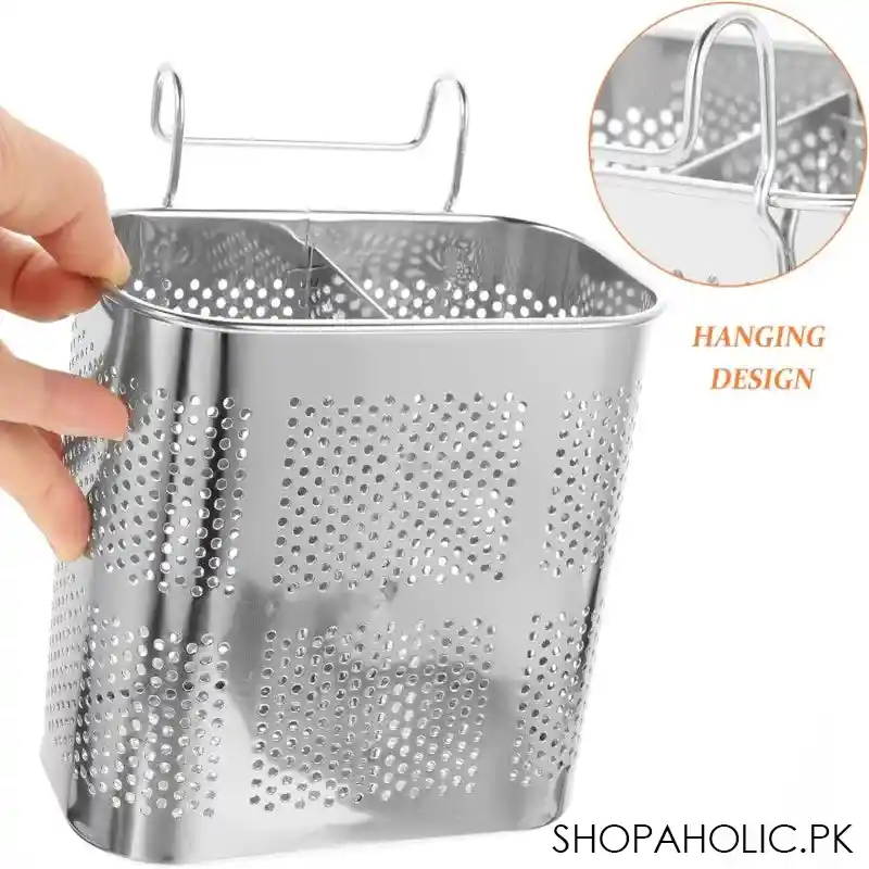 Stainless Steel Utensil Holder