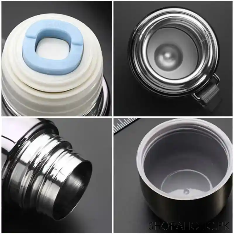 Stainless Steel Vacuum Flask Hot and Cold Water Bottle - 500ml