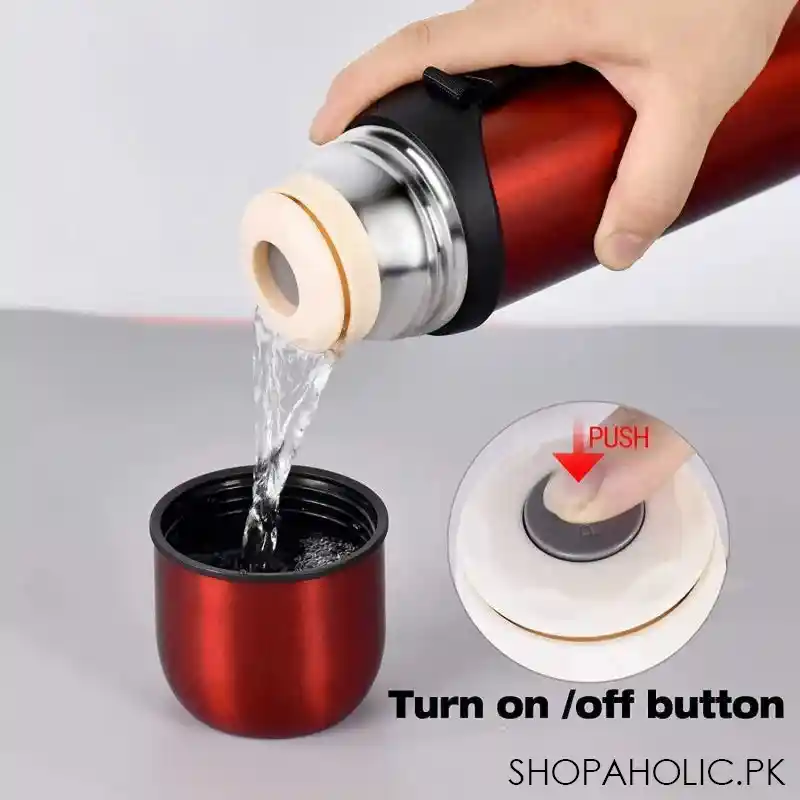 Stainless Steel Vacuum Flask Hot and Cold Water Bottle - 500ml