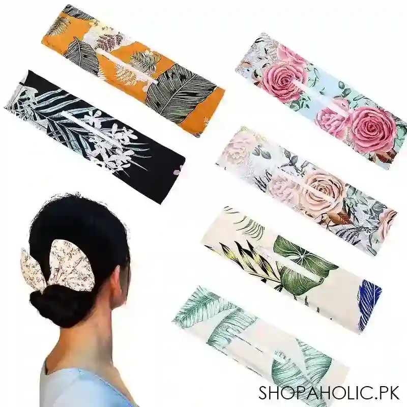 Summer Deft Bun Knot Band