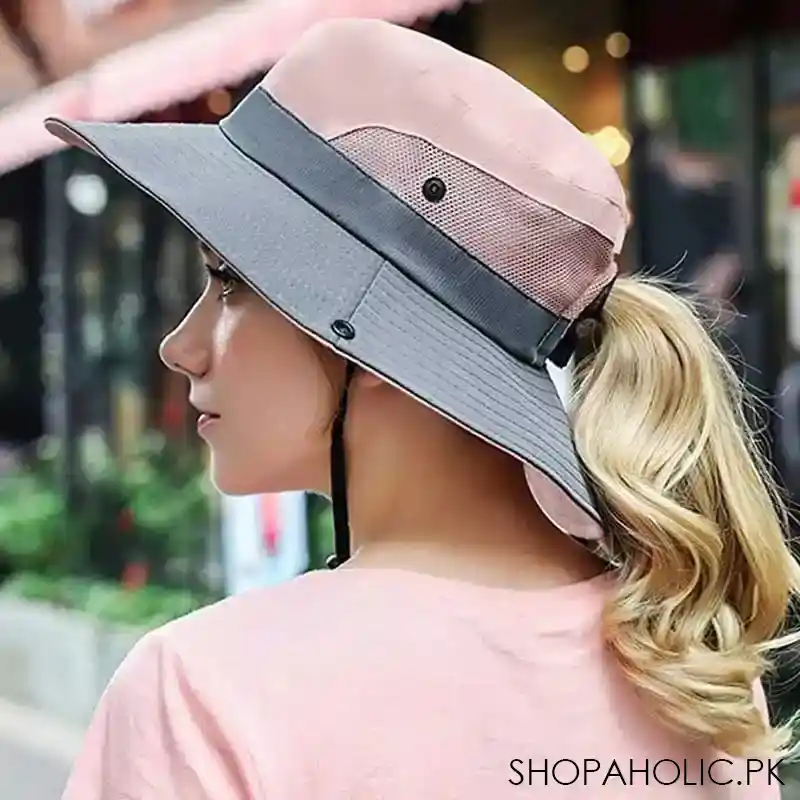 Sun Hat Outdoor UV Protection Hat for Women