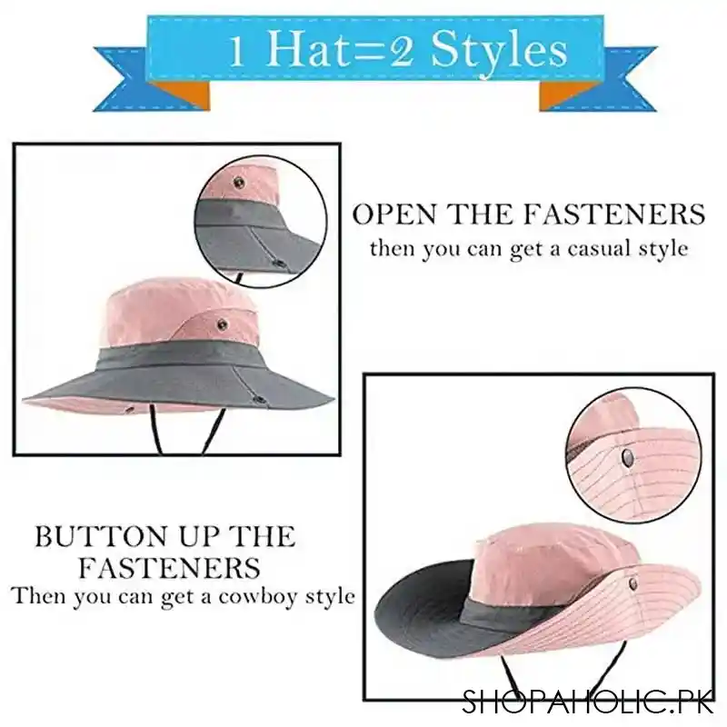 Sun Hat Outdoor UV Protection Hat for Women