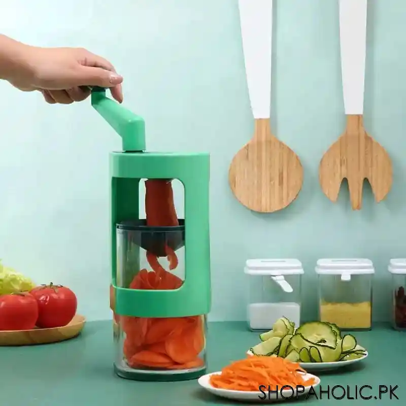 Super Vegetable Spiral Cutter