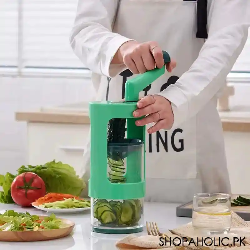 Super Vegetable Spiral Cutter