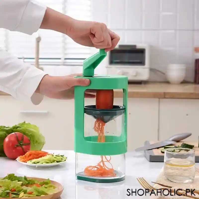 Super Vegetable Spiral Cutter