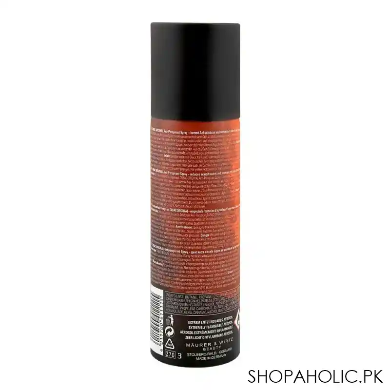 Tabac Original Anti-Perspirant Deodorant Spray, For Men, 200ml