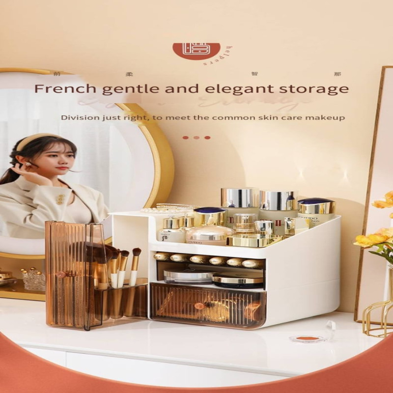 Transparent And Visible Cosmetic Organizer..