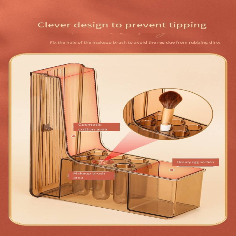 Transparent And Visible Cosmetic Organizer..