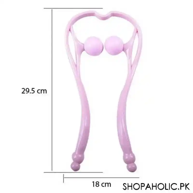 U-Shaped Neck Shoulder Massager