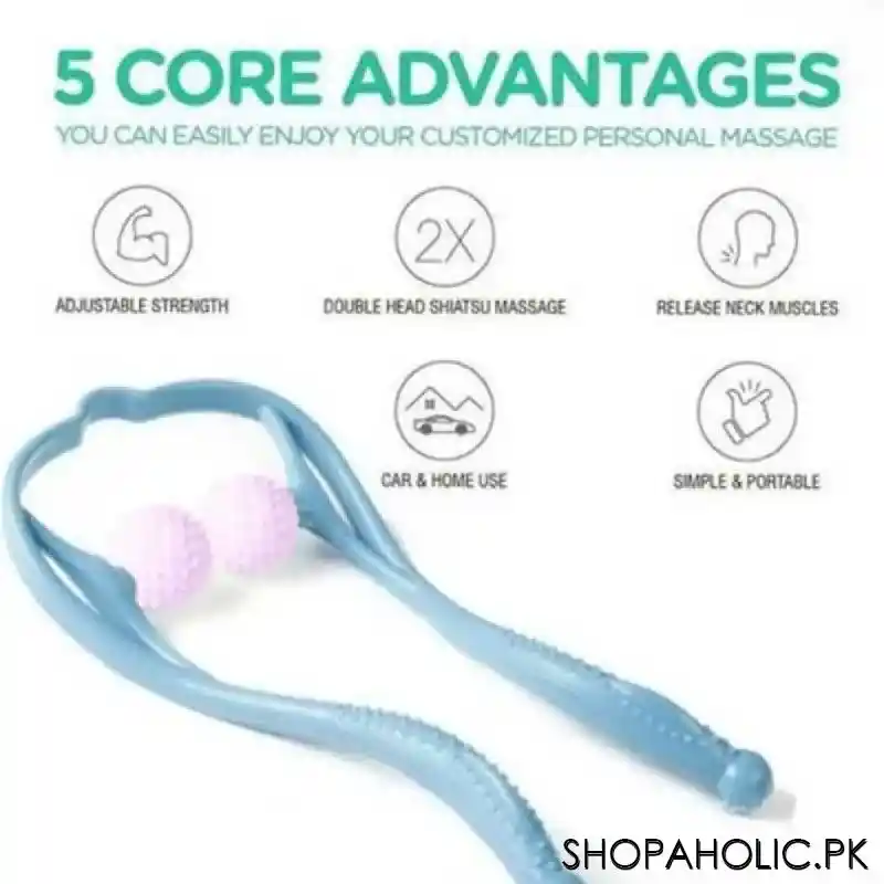 U-Shaped Neck Shoulder Massager