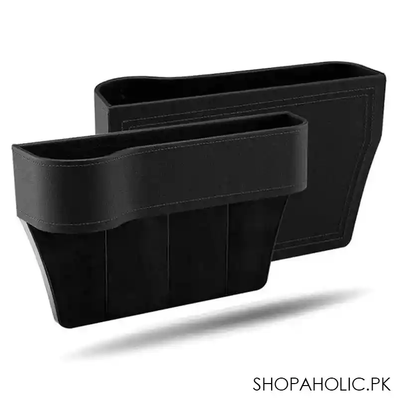 Universal Car Seat Console Side Pocket Storage Box Organizer