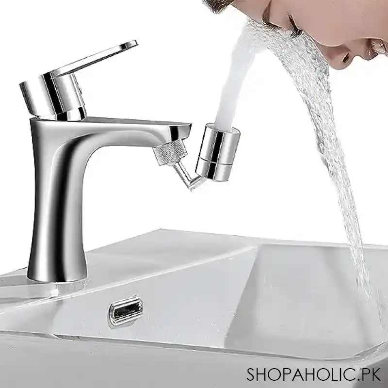 Universal Splash Filter Faucet