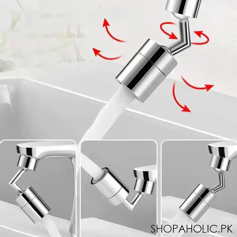 Universal Splash Filter Faucet