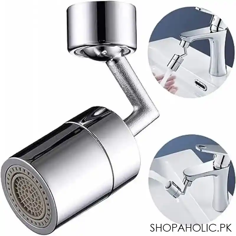 Universal Splash Filter Faucet