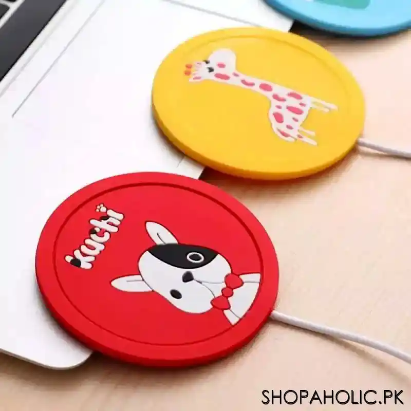 USB Electric Heating Cup Pad
