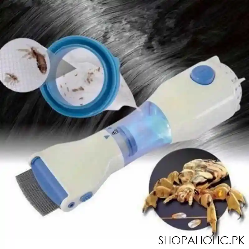 Vacuum Comb Anti Lice