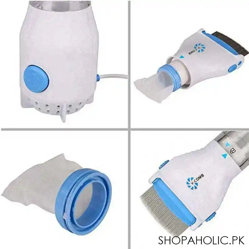 Vacuum Comb Anti Lice
