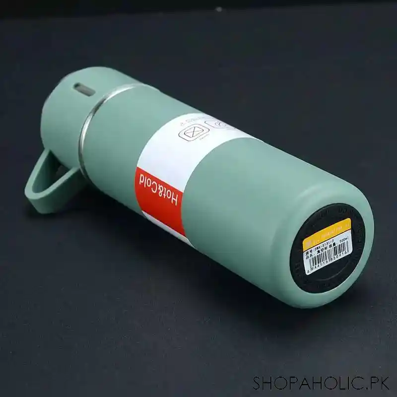 Vacuum Flask Set Stainless Steel Drinking Metal Water Bottle Gift High Quality Vacuum Flask Bottle - 500ml