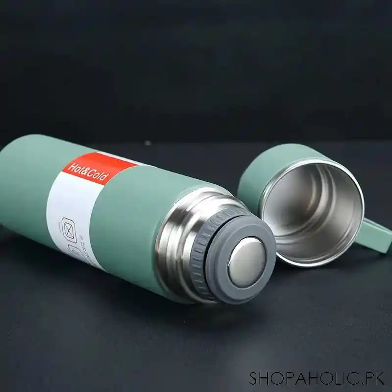 Vacuum Flask Set Stainless Steel Drinking Metal Water Bottle Gift High Quality Vacuum Flask Bottle - 500ml
