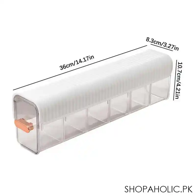 Wall Hanging Transparent Undergarments Storage Box Organizer