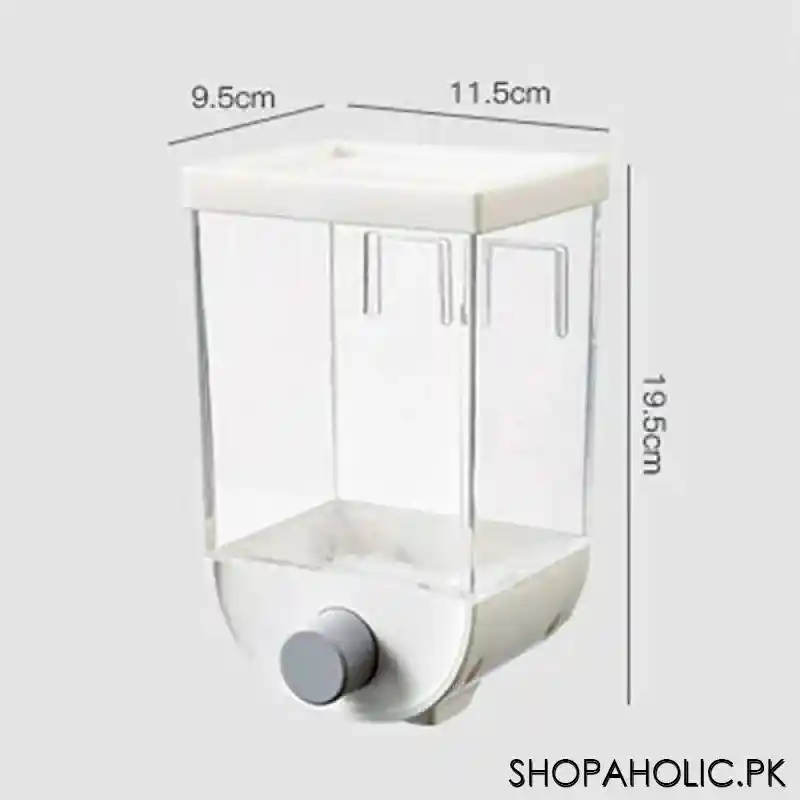 Wall Mounted Cereal Dispenser - 1 KG