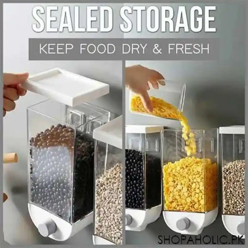 Wall Mounted Cereal Dispenser - 1 KG