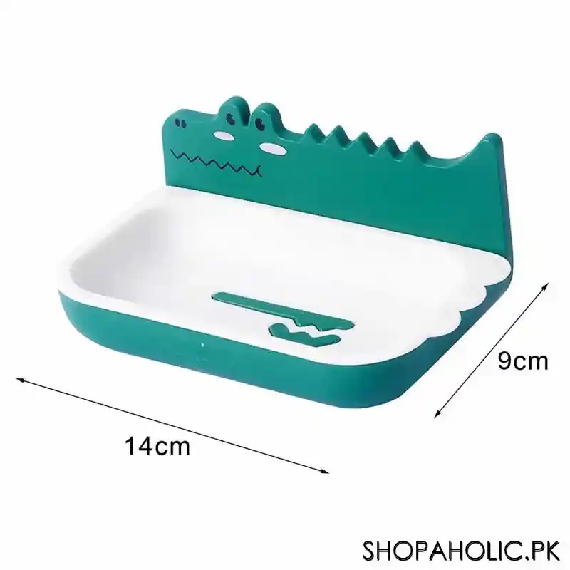 Wall Mounted Crocodile Soap Holder