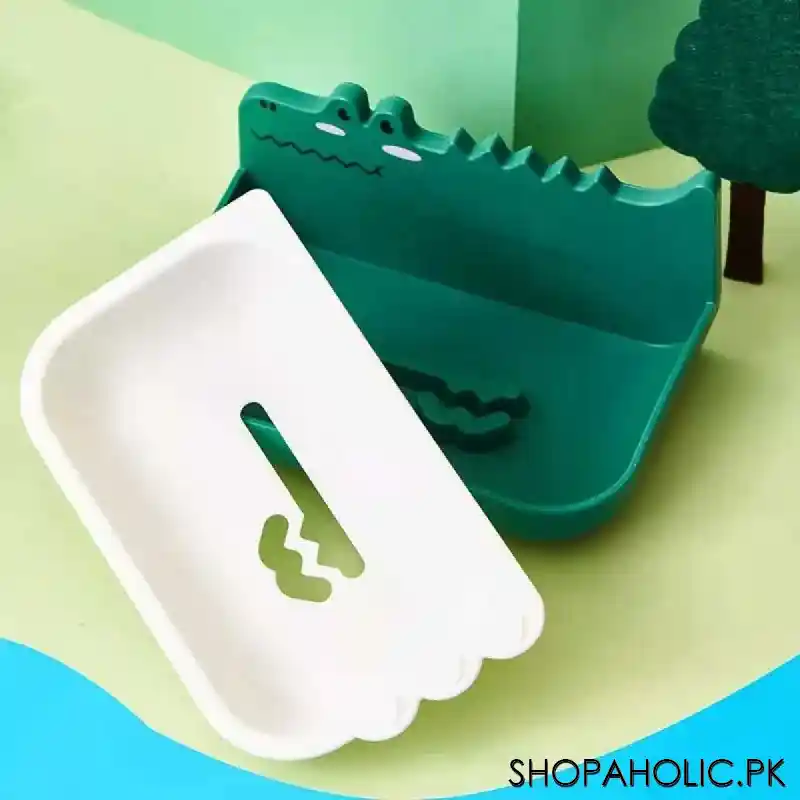 Wall Mounted Crocodile Soap Holder