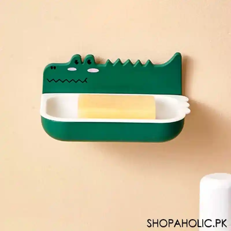 Wall Mounted Crocodile Soap Holder