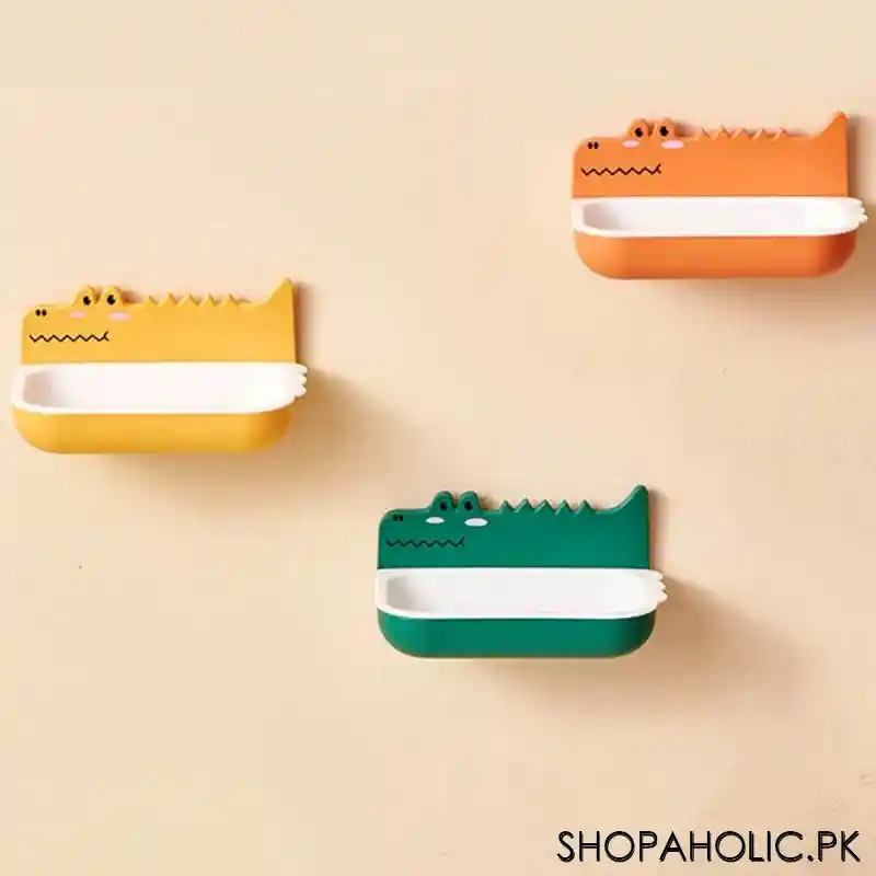 Wall Mounted Crocodile Soap Holder