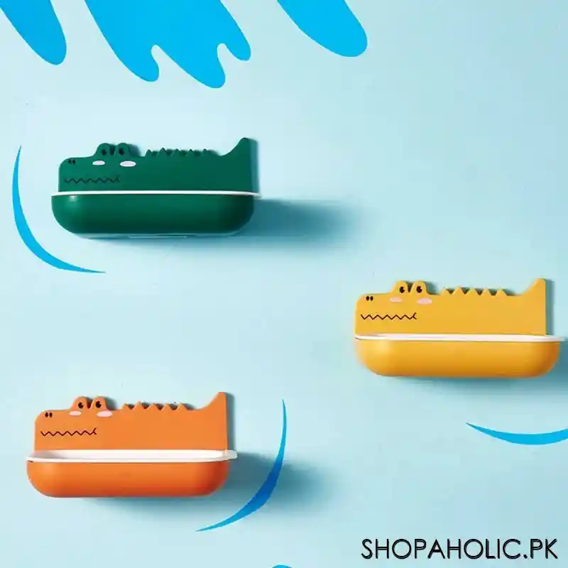 Wall Mounted Crocodile Soap Holder