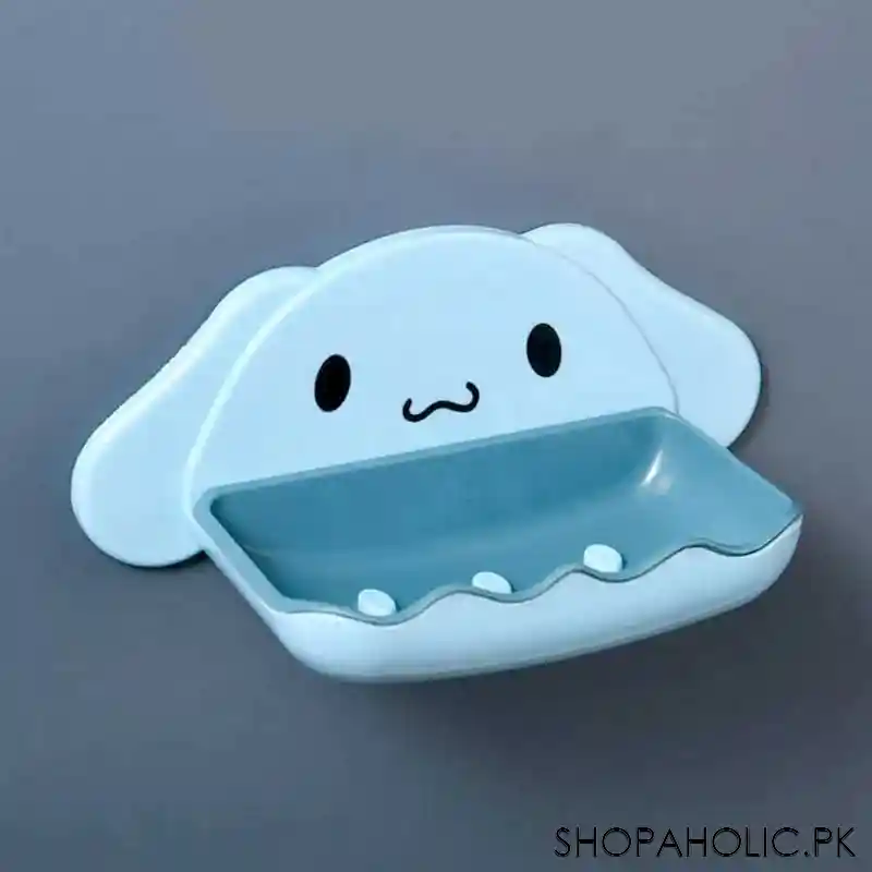 Wall Mounted Dog Shaped Soap Holder