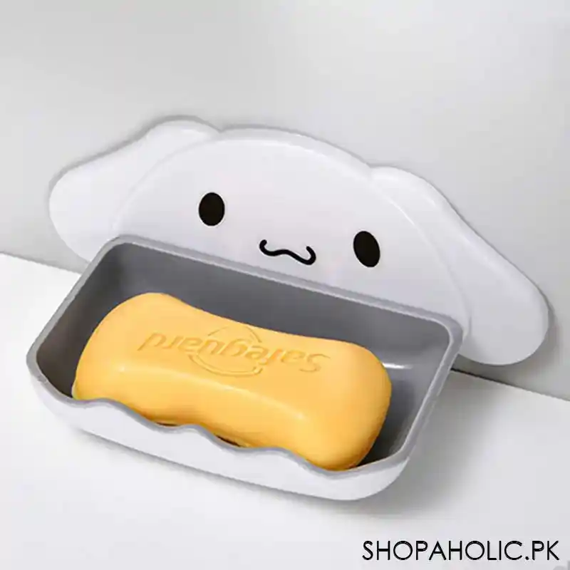 Wall Mounted Dog Shaped Soap Holder