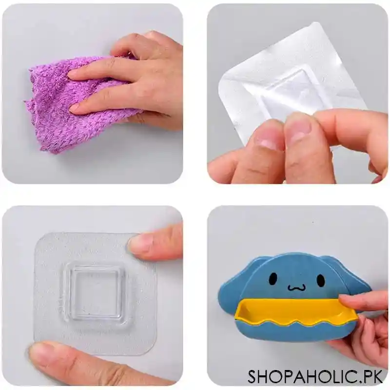Wall Mounted Dog Shaped Soap Holder