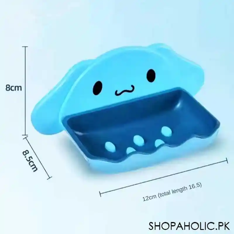 Wall Mounted Dog Shaped Soap Holder