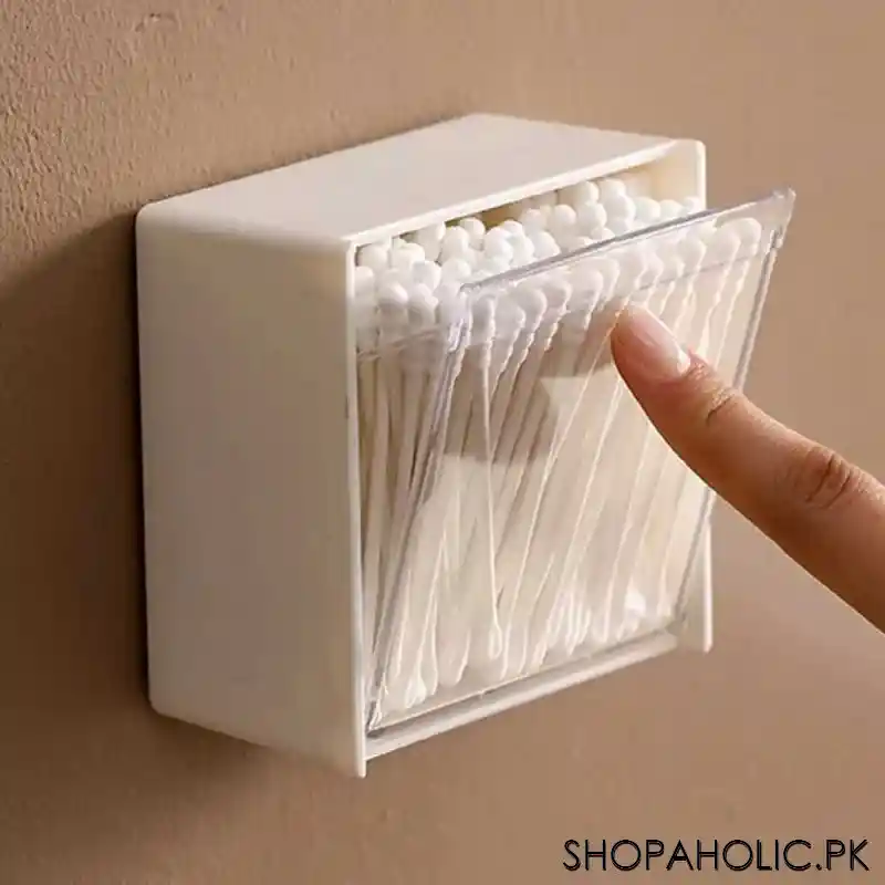 Wall Mounted Flip Mini Storage Box Organizer