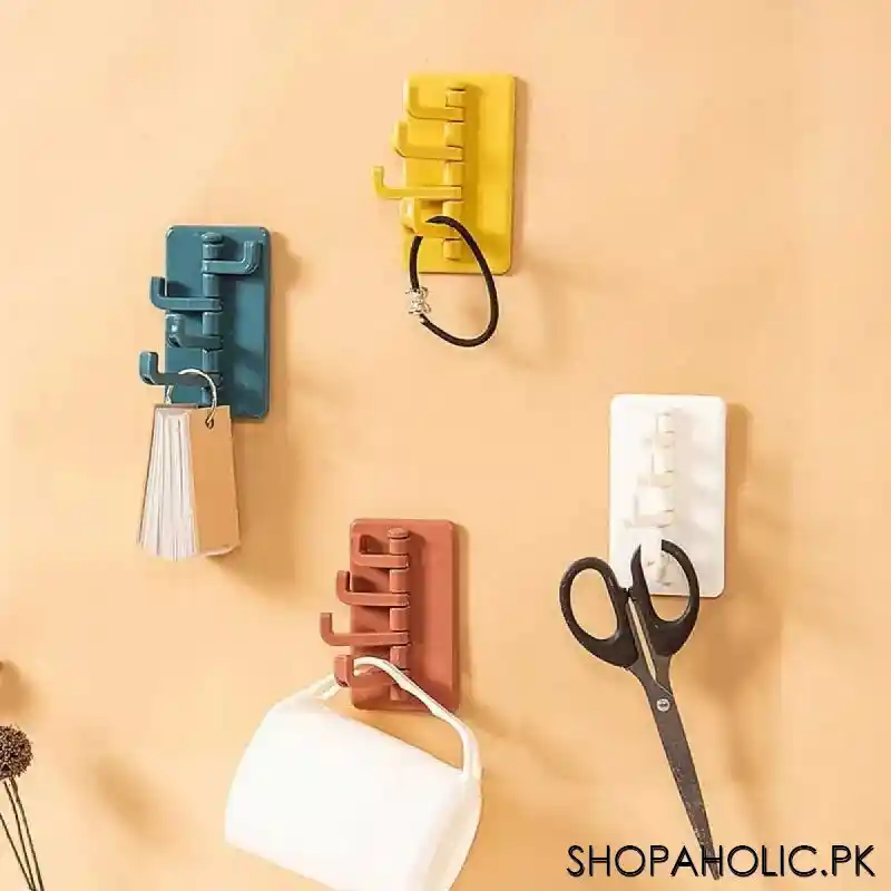Wall Mounted Folding Hook (1 Piece)